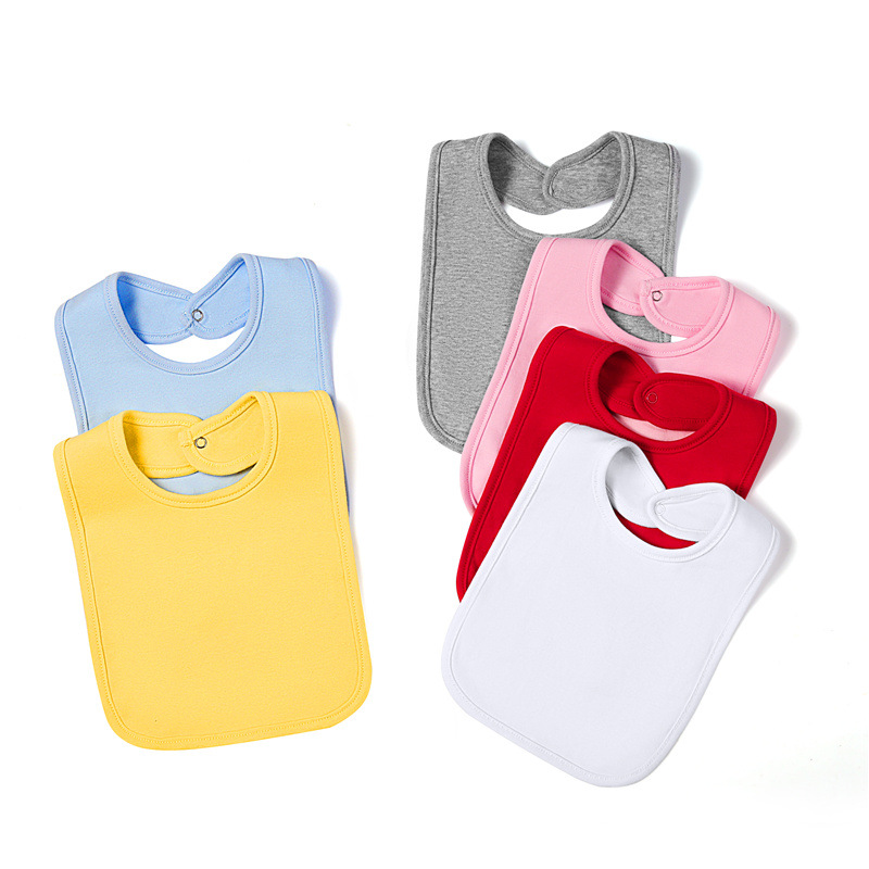 Baby Катуу Түстүү Пахта Bib