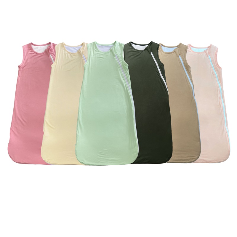 ылайыкташтырылган Бамбук Fiber Sleeveless Baby Уюк Bag